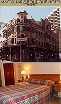 Macquarie Boutique Hotel - Accommodation Burleigh 0