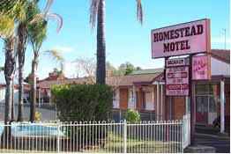 The Homestead Motor Inn - Accommodation Burleigh 0