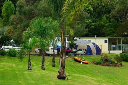 Albany Happy Days Caravan Park - Accommodation Burleigh 2
