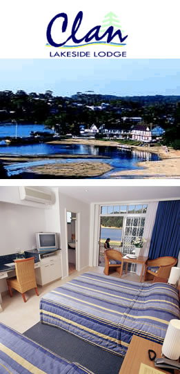 Clan Lakeside Lodge - Accommodation Burleigh 1
