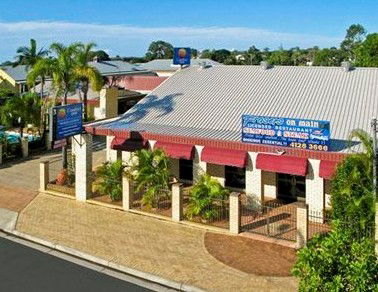 Econo Lodge Fraser Gateway - Accommodation Burleigh 4