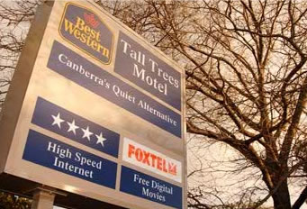 Best Western Tall Trees Motel - Accommodation Burleigh 0