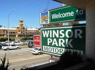 Albury Winsor Park Motor Inn - Accommodation Burleigh 0