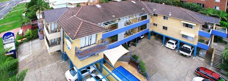 Caribbean Motel - Accommodation Burleigh 2