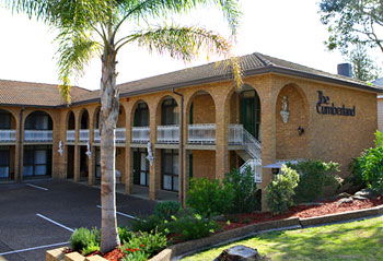 Cumberland Motor Inn - Accommodation Burleigh 1