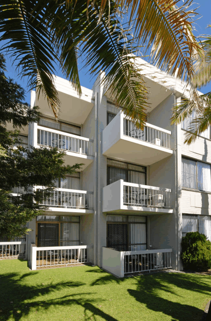 East Port Motor Inn - Accommodation Burleigh 2