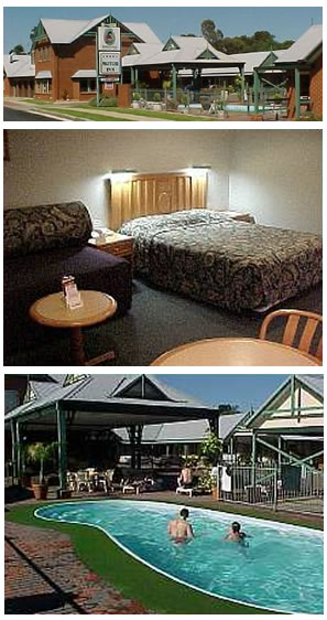 Young Federation Motor Inn - Accommodation Burleigh 1