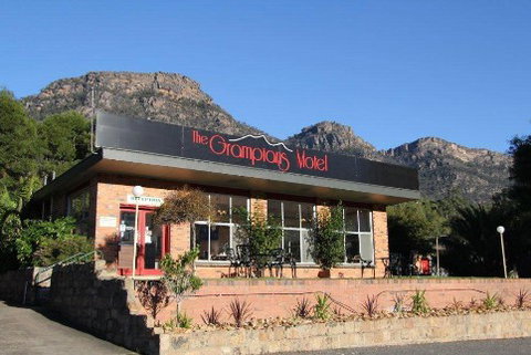 Grampians Motel - Accommodation Burleigh 3