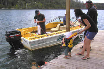 Wonboyn Lake Retreat - Accommodation Burleigh 6