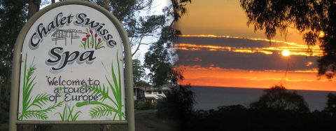 Chalet Swisse Spa Retreat - Accommodation Burleigh 2
