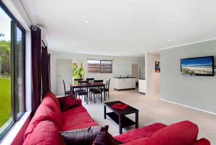 Noosa North Shore Retreat - Accommodation Burleigh 1