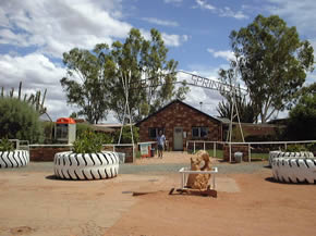 Curtin Springs Station - Accommodation Burleigh 0