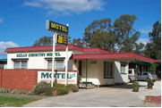 GLENROWAN KELLY COUNTRY MOTEL - Accommodation Burleigh 0