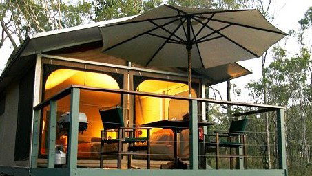Jabiru Safari Lodge At Mareeba Wetlands - Accommodation Burleigh 0