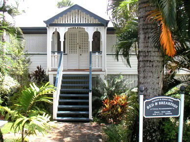 Galvins Edge Hill Bed And Breakfast - Accommodation Burleigh 4