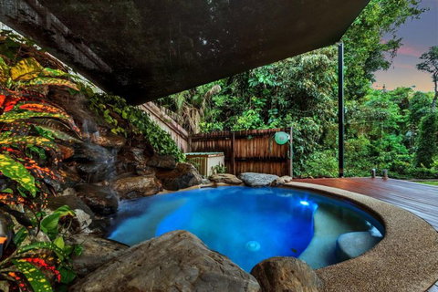Platypus Springs Rainforest Retreat - Accommodation Burleigh 0