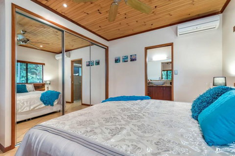 Platypus Springs Rainforest Retreat - Accommodation Burleigh 2