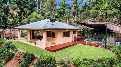 Platypus Springs Rainforest Retreat - Accommodation Burleigh 19