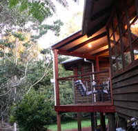 African Cottage The Rondawel Kalahari Cottage and Cape Cottage - Accommodation Burleigh