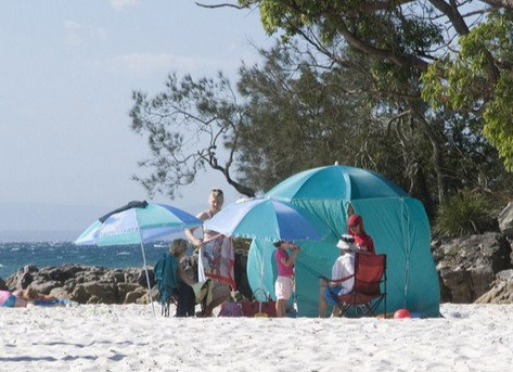 Booderee National Park: Green Patch Camping Area - Accommodation Burleigh 1