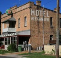 Alexander Hotel Rydal - Accommodation Burleigh