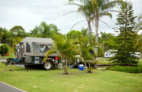 Fraser Lodge Holiday Park - Accommodation Burleigh 3