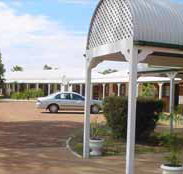 Landsborough Lodge Motel - Accommodation Burleigh