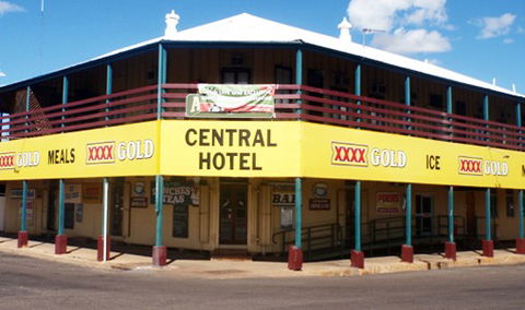 Central Hotel Cloncurry - Accommodation Burleigh 3