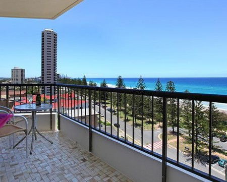 Southern Cross Luxury Apartments - Accommodation Burleigh 2
