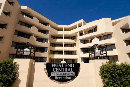 Westend Central Apartment Hotel - Accommodation Burleigh