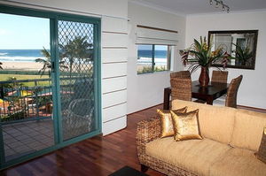 Currumbin Sands on the Beach