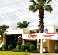 Best Western Chaffey International Motor Inn - Accommodation Burleigh