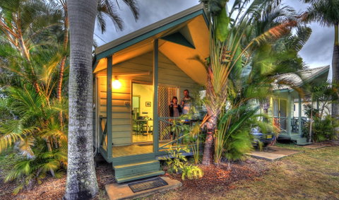 Harbour View Tourist Park - Accommodation Burleigh 0