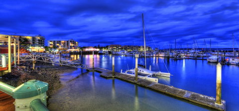 Harbour View Tourist Park - Accommodation Burleigh 4
