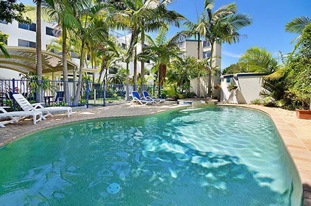 Fairseas Apartments - Accommodation Burleigh 5