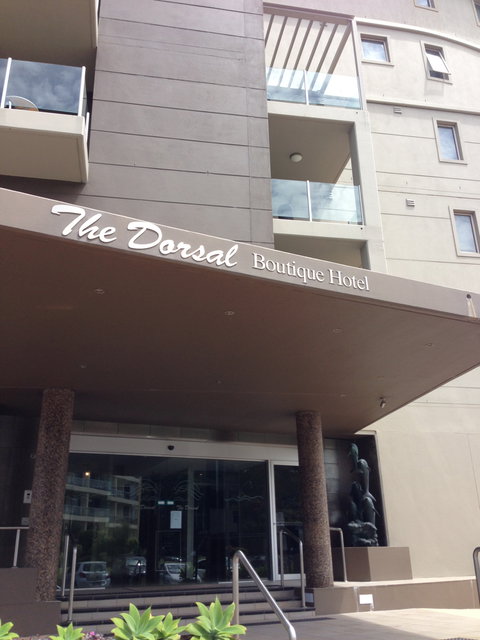The Dorsal Boutique Hotel - Accommodation Burleigh 0