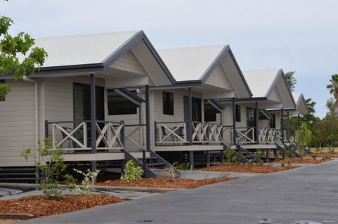 Barcaldine Motel & Villas - Accommodation Burleigh 1