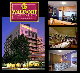 Waldorf Apartments Hotel Canberra - Accommodation Burleigh 1