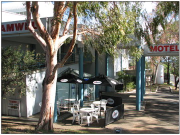 Tamwell Motel - Accommodation Burleigh 2