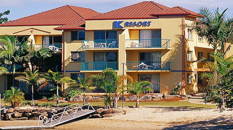 K Resort - Accommodation Burleigh 0