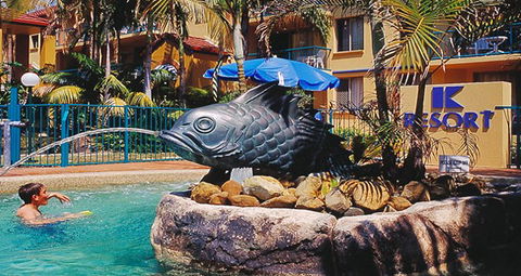 K Resort - Accommodation Burleigh 2