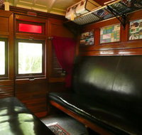 Mt Nebo Railway Carriage amp Chalet - Accommodation Burleigh