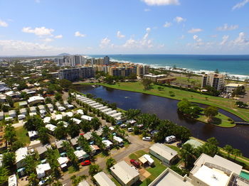 Alex Beach Cabins - Accommodation Burleigh 3