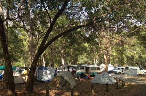 Adder Rock Camping Ground - Accommodation Burleigh 0