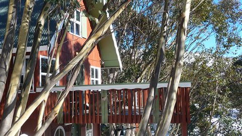 Red Onion Ski Chalet - Accommodation Burleigh 4