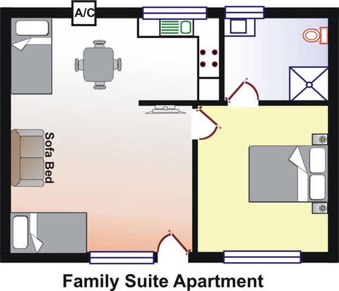 Hello Adelaide Motel + Apartments - Accommodation Burleigh 5