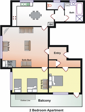 Hello Adelaide Motel + Apartments - Accommodation Burleigh 6