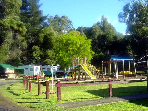 Blackwood Mineral Springs Caravan Park - Accommodation Burleigh 0