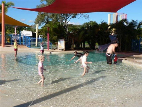Conway Beach Tourist Park Whitsunday - Accommodation Burleigh 3