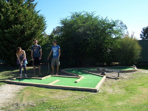 Mansfield Holiday Park - Accommodation Burleigh 4